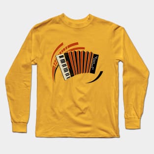 Accordians are Cool Long Sleeve T-Shirt